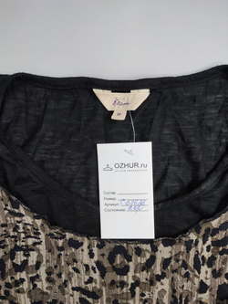 Топ-туника Etam комбинированный 46 размер