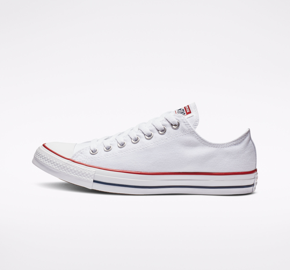 Converse white chuck ox hot sale