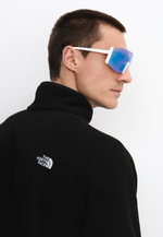 Спортивные очки GOG Baldur / Matt White-Black / White-Blue Lens