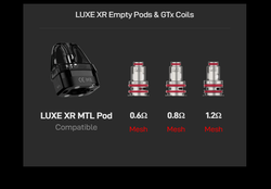 Vaporesso LUXE XR MAX 2 Pod 5ml 3200mAh