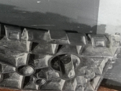 Кронштейн переднего бампера левый Haval Jolion 21-нв Б/У Оригинал 2803101XST01A