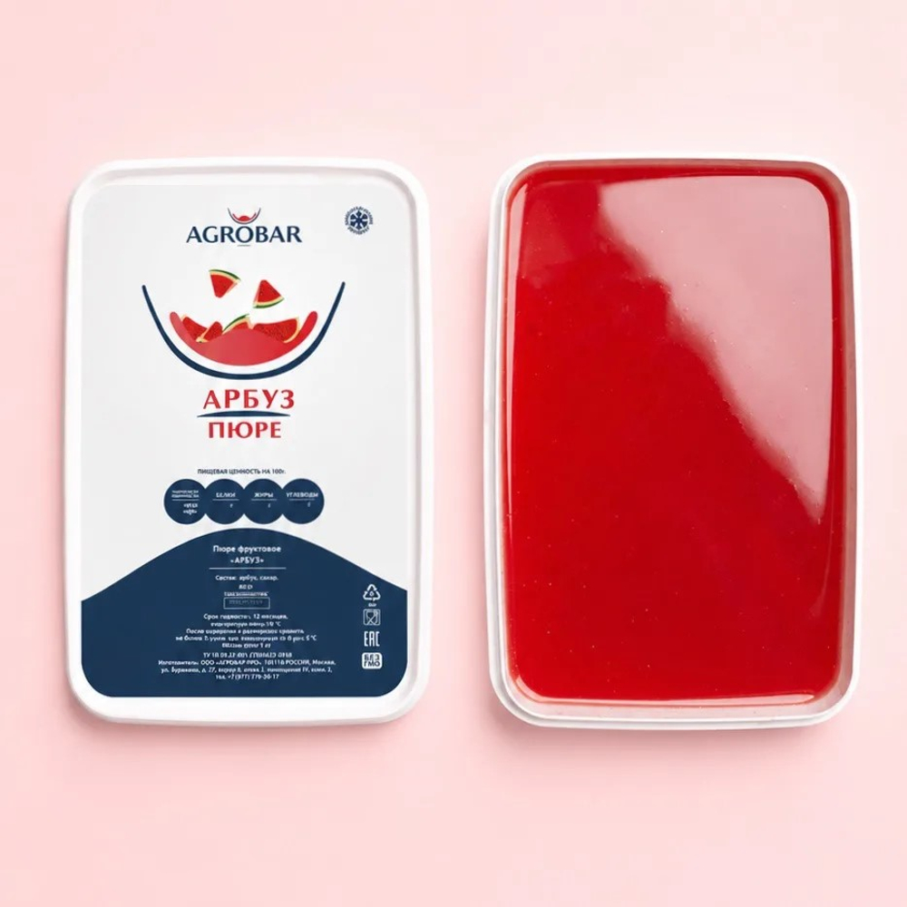 Арбуз пюре 250 г
