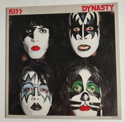 Винтажная виниловая пластинка LP Kiss Dynasty (Japan 1979) (No Obi)