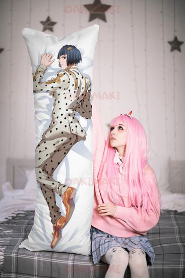 Дакимакура Джованна Джорно и Бруно Буччелатти арт. 0411