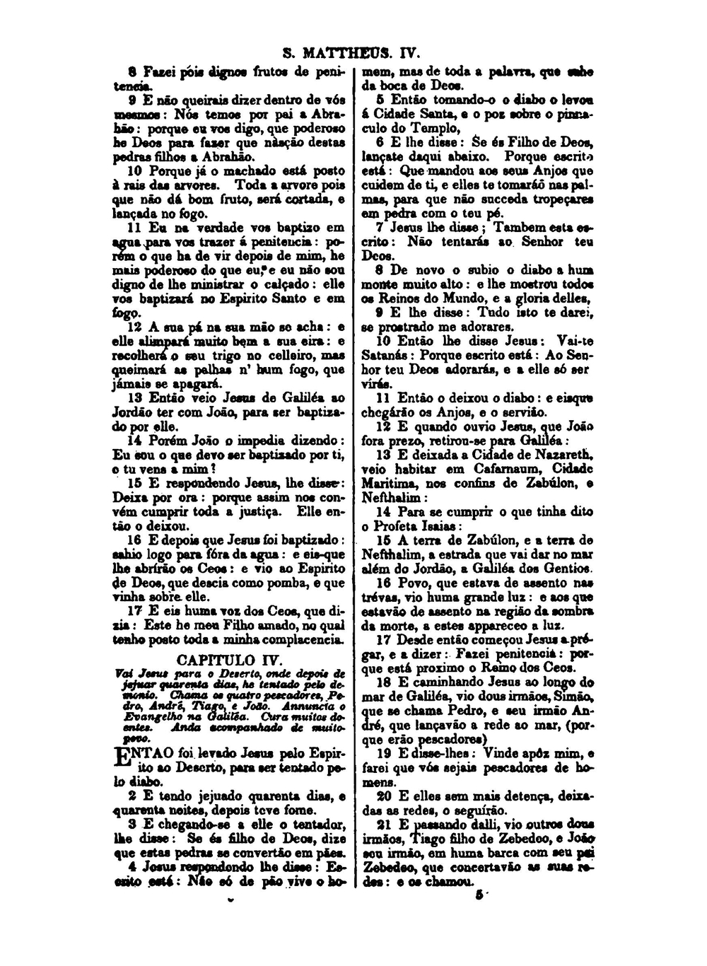 O Novo Testamento de nosso Senhor Jesu Christo, traduzido em Portuguez segundo a Vulgata | Antonio Pereira de Figueiredo