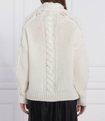 Хлопковый свитер Marc Cain - белый(TC 41.30 M14)