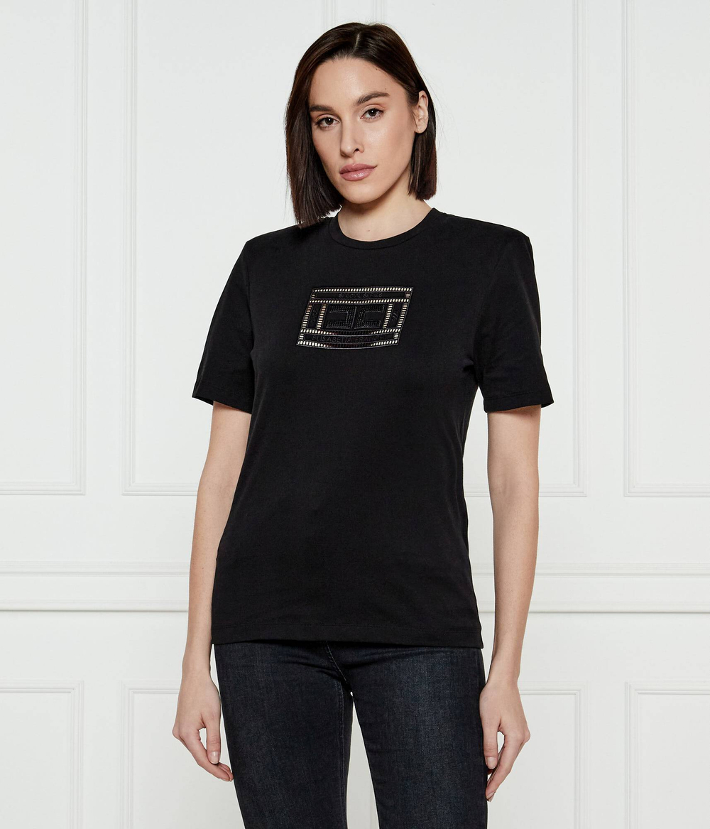 Футболка Elisabetta Franchi - черный(MA01651E2)