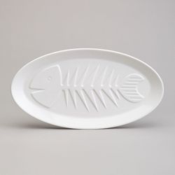 БЛЮДО ДЛЯ РЫБЫ LEFARD "NATIVE" 36*19,5*2,5 СМ