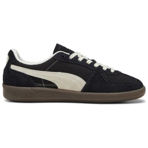 PUMA Palermo Vintage Кроссовки для скейтбординга Низкие Черный / Экрю Унисекс