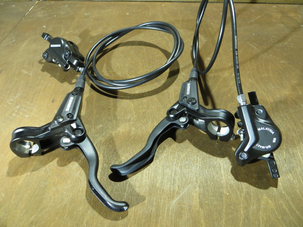 Комплект тормозов shimano br-m447