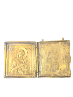 Складень «Деисус дорожный»