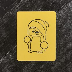 Пингвин №5 в шапочке