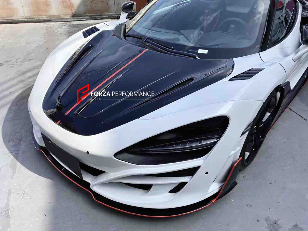 Карбоновый обвес для McLaren 720S 2017-2023 МакЛарен тюнинг