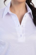 Блуза Ангелика (белая) Б12879-3М LT Collection