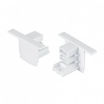 Заглушка для встраиваемых треков 4TR 033404 белый LGD-4TR-CAP-F-WH (C) Arlight