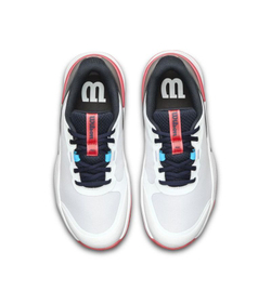 Женские теннисные кроссовки Wilson Intrigue Pro Clay - white/navy blazer/dubarry