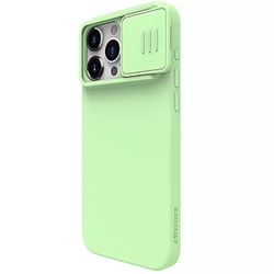 Накладка Nillkin Magnetic Silky Silicone Case для iPhone 15 Pro Max