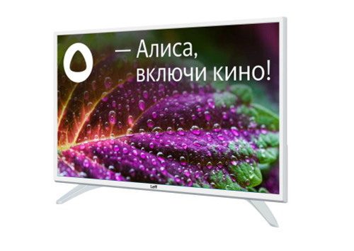 тв ЖК Leff 28H541T Smart Яндекс