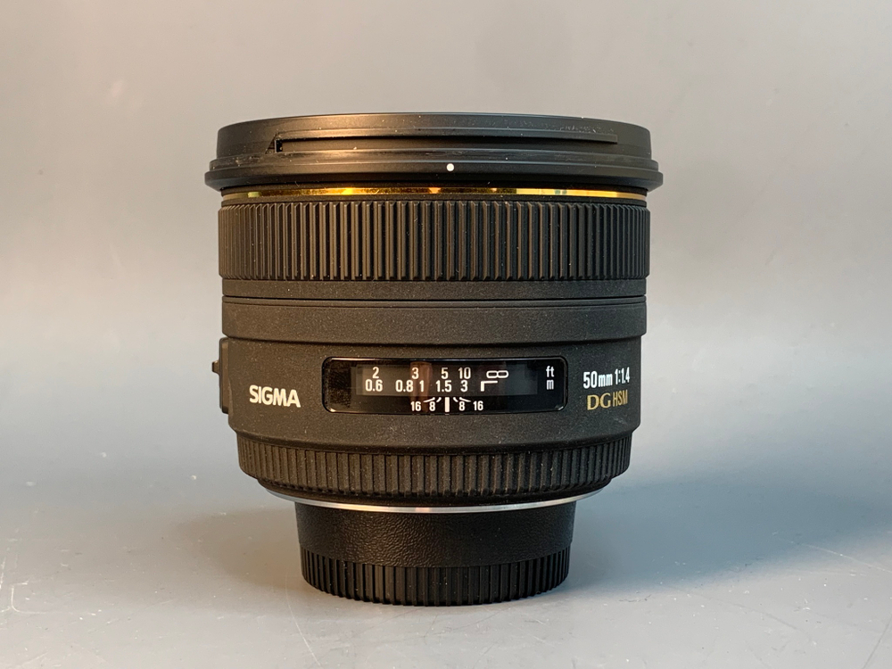 Sigma AF 50mm 1.4 EX DG HSM Nikon F