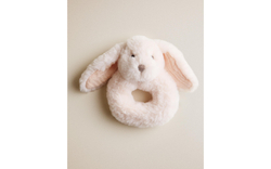 Погремушка детская Zara Home, плюш, розовый, 7619/052