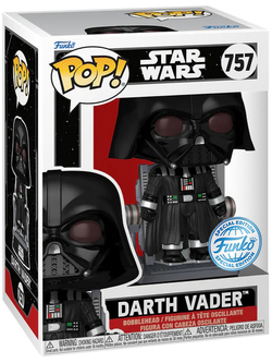 Фигурка Funko POP! Bobble Star Wars Darth Vader (Rebuild) (Exc) (757) 84530