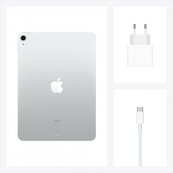 Apple iPad Air 10.9 (2020) 256GB Wi-Fi + Cellular Silver