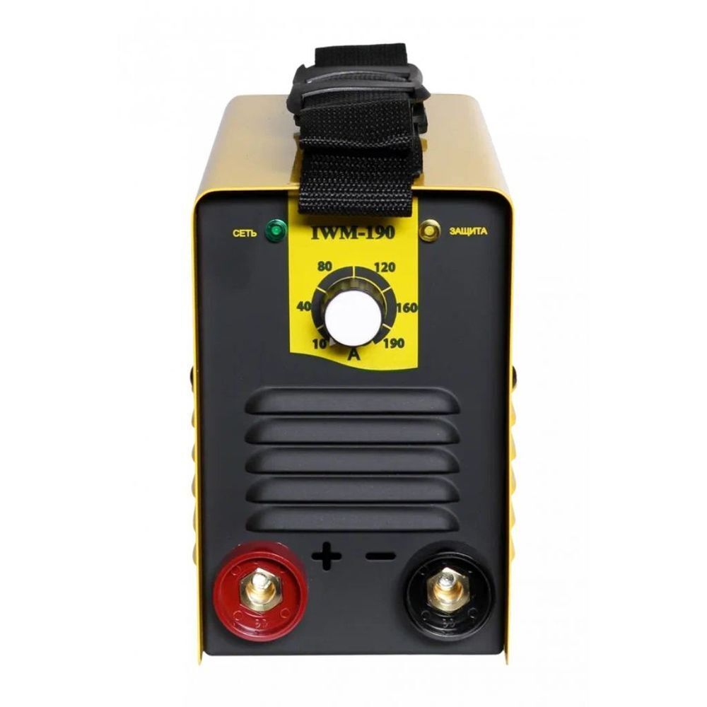 Сварочный аппарат инверт, Eurolux, IWM190, 190 А, электрод