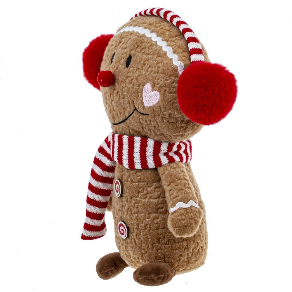 GAEM Игрушка набивная "Мальчик/Девочка", L20 W11 H43/40 см, 2в.