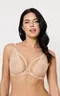 HOLLY BEIGE Bralette Бюст