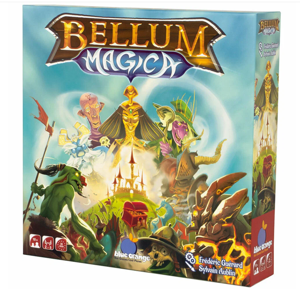 Настольная игра "Bellum magica" Стратегия