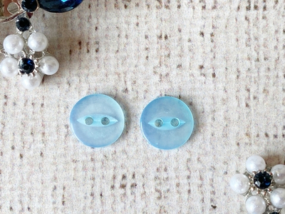 Пуговицы блузочные, d 1,1 см, 2 прокола