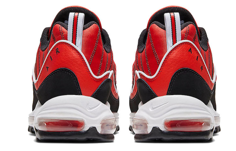 Кроссовки Nike Air Max 98 "Habanero Red Black"