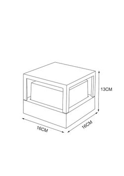 Уличный настенный светильник Arte Lamp