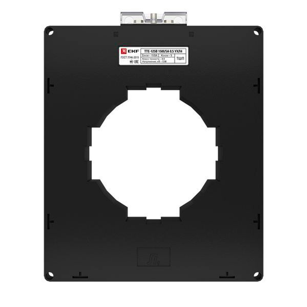 Трансформатор тока ТТЕ-125-2000/5А класс точности 0,5S (большой корпус) EKF PROxima