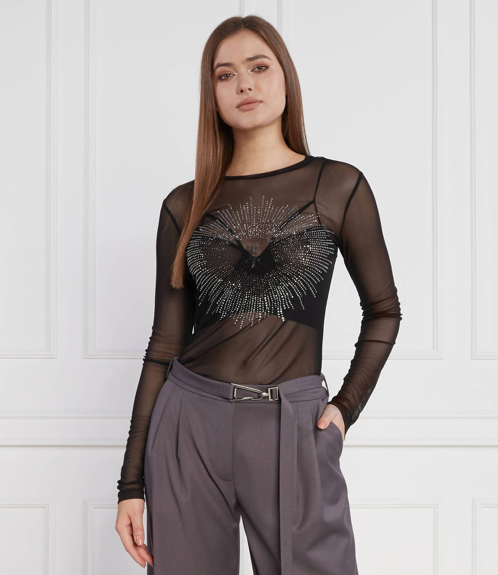 Блузка MAGLIA Patrizia Pepe - черный(8M1519 J134)