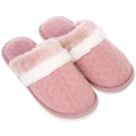 Тапочки женские домашние «DAISY», цвет розовый, р-р 38-39