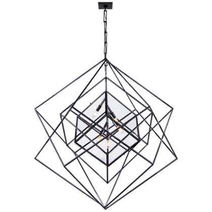 Люстра Visual Comfort Cubist Large Chandelier