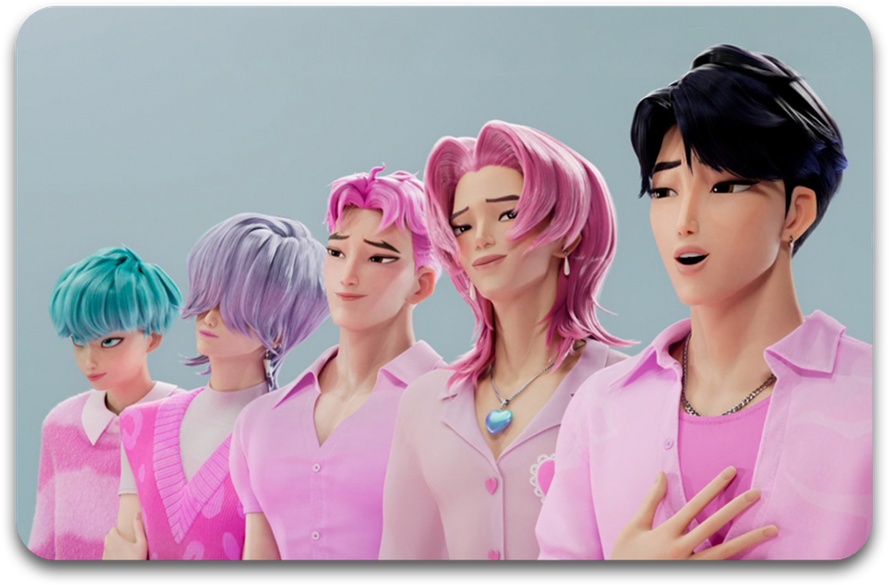Карта #4759 / KPop Demon Hunters