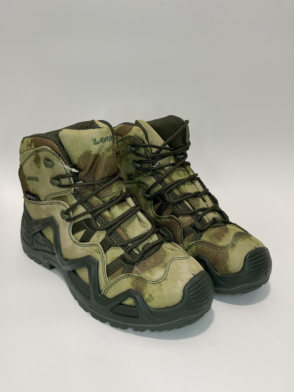 Ботинки Lowa Zephyr Mid TF (реплика) Светлый лес, треккинговые