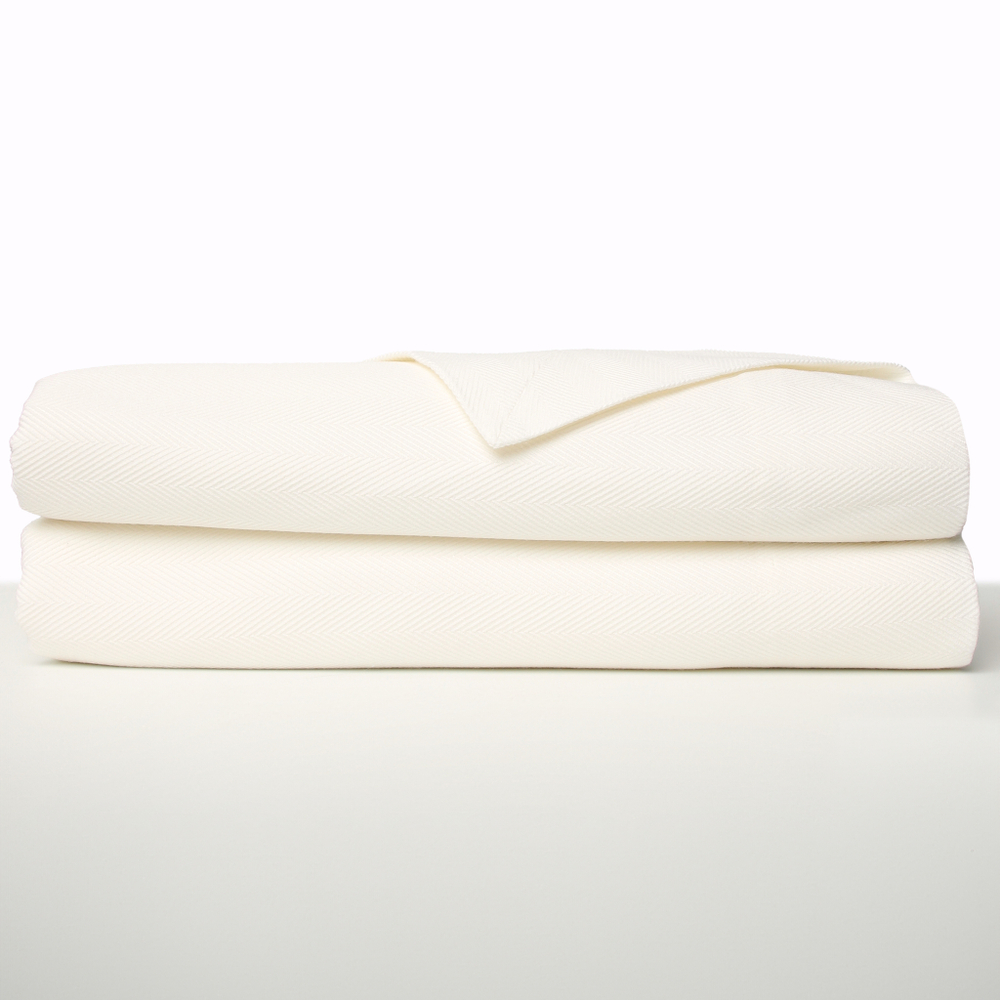 Покрывало 260x280 Claire Batiste Atelier Lanciano айвори