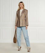 Пиджак LUREX Tommy Hilfiger - коричневый(WW0WW43258)
