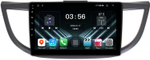Магнитола для Honda CR-V 4 2012-2016 (большая рамка) - FarCar DX469M монитор 10" IPS на Android 13, 4+64Гб, CarPlay