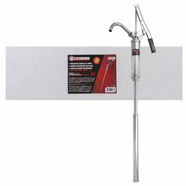 Насос ручной рычажный для перекачки масла на бочку FORCEKRAFT FK-490C MST