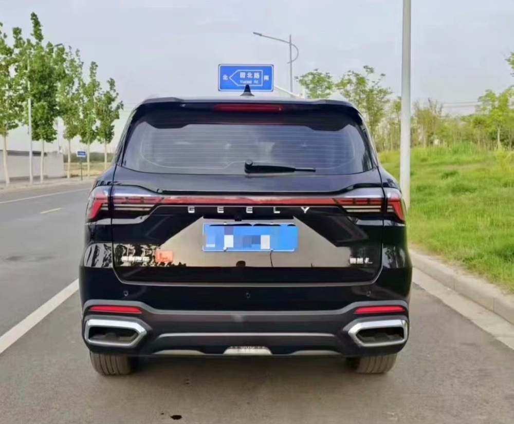Задние фонари (левая, правая, центральная часть) Geely Haoyue L оригинал