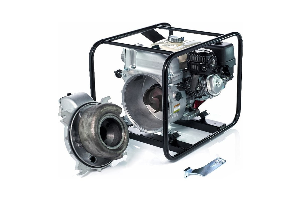 Бензиновая грязевая мотопомпа Koshin KTH-80X o/s