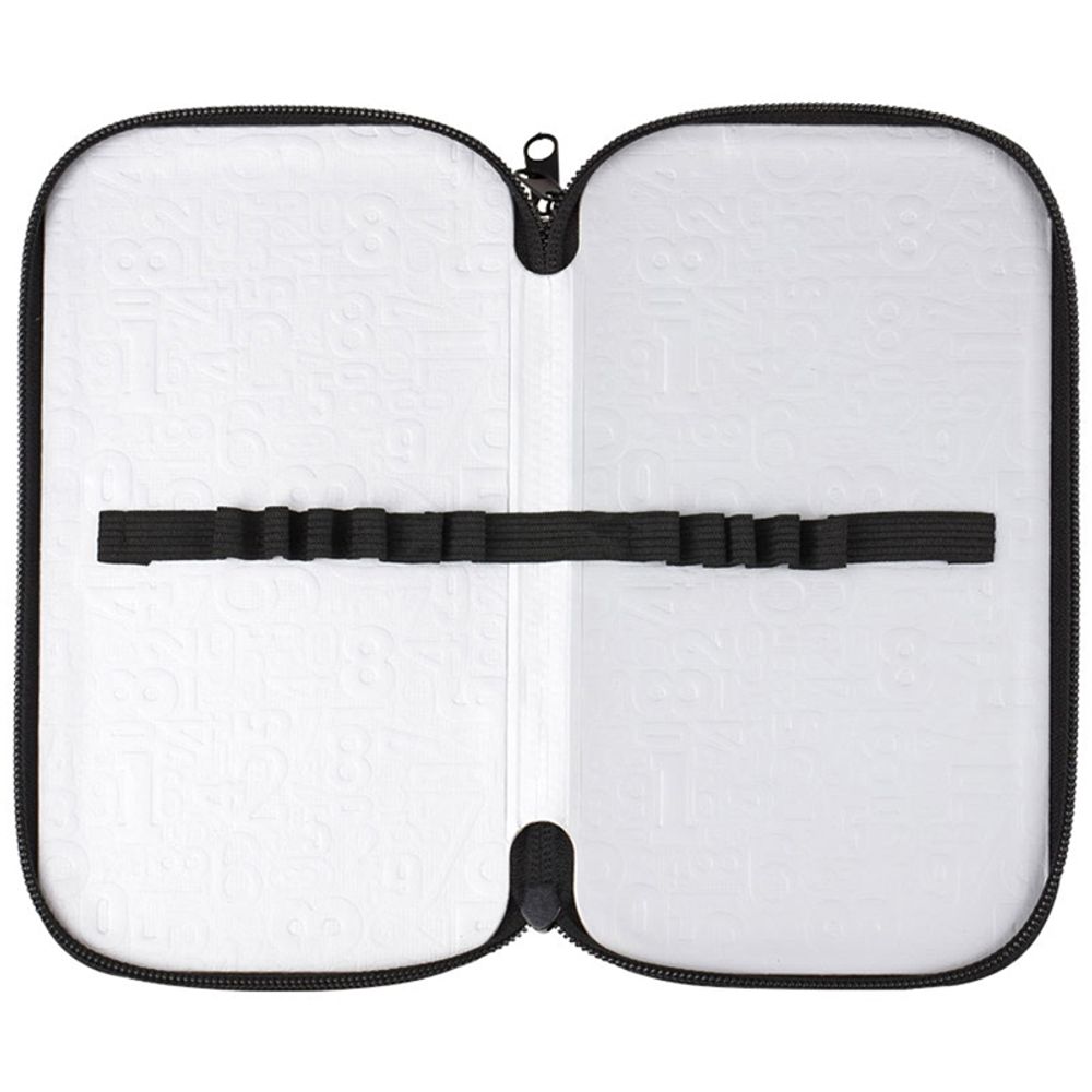 Пенал 3 отделения, 190*110 ArtSpace "Never sleep", ламинация, фольга