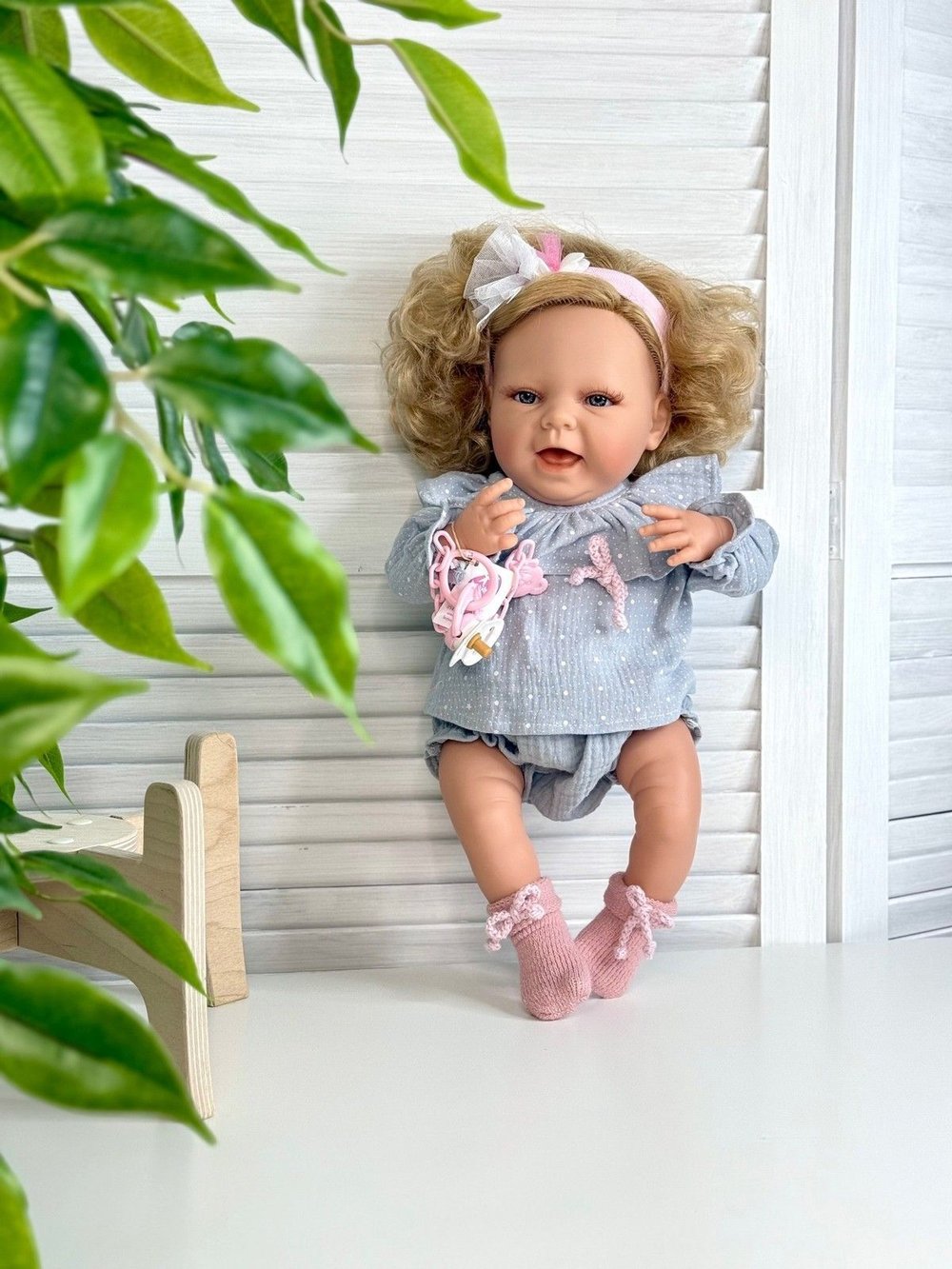 Кукла Реборн BERJUAN мягконабивная 50см Baby Sweet (1227)