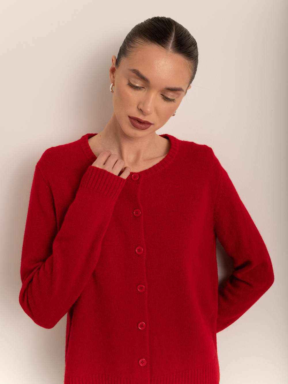 Кардиган из шерсти