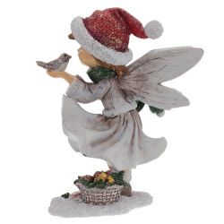 GAEM Фигурка декоративная "Девочка-фея", L10 W5,5 H12 см