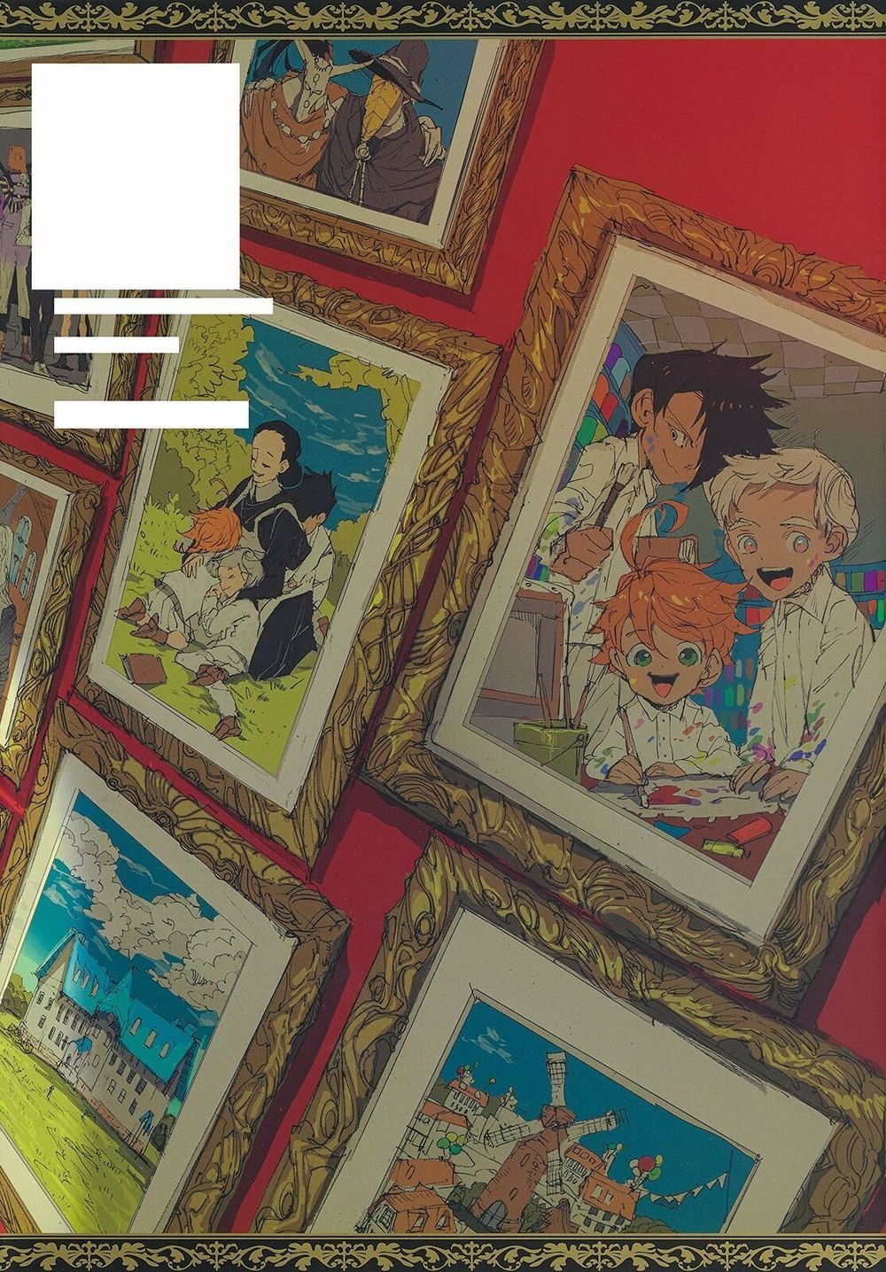 Артбук The Promised Neverland Artbook World